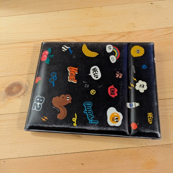 Colorful Folding Mirror with Fun Graphics - Picture 5 of 5